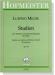 Ludwig Milde【Studien,  Op. 24】über Tonleiter-und Akkordzerlegungen für Fagott