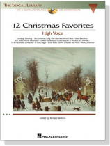 12 Christmas Favorites【CD+樂譜】High Voice 12 Christmas Favorites【CD+樂譜】High Voice