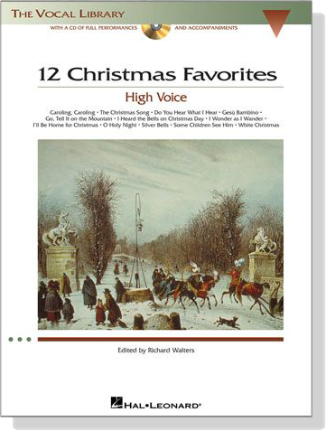 12 Christmas Favorites【CD+樂譜】High Voice 12 Christmas Favorites【CD+樂譜】High Voice