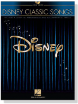Disney Classic Songs【CD+樂譜】Low Voice Disney Classic Songs【CD+樂譜】Low Voice