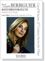 Berbiguier【18 Studies】for Flute with Flute 2 Part Berbiguier【18 Studies】for Flute with Flute 2 Part