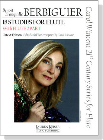 Berbiguier【18 Studies】for Flute with Flute 2 Part Berbiguier【18 Studies】for Flute with Flute 2 Part
