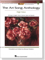 The Art Song Anthology【CD+樂譜】High Voice The Art Song Anthology【CD+樂譜】High Voice