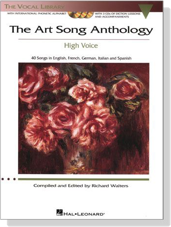 The Art Song Anthology【CD+樂譜】High Voice The Art Song Anthology【CD+樂譜】High Voice