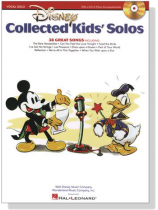 【Disney Collected Kids' Solos】Book/CD , Vocal Solo 【Disney Collected Kids' Solos】Book/CD , Vocal Solo