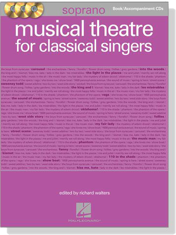 Musical Theatre for Classical Singers【CD+樂譜】Soprano