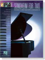 Sondheim【CD+樂譜】For Two Piano Duet Play-Along Volume 32 Sondheim【CD+樂譜】For Two Piano Duet Play-Along Volume 32