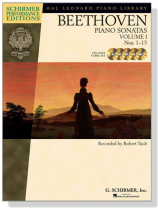 Beethoven【Piano Sonatas, Volume I, Nos. 1-15】5 CDs(CDs Only) Beethoven【Piano Sonatas, Volume I, Nos. 1-15】5 CDs(CDs Only)