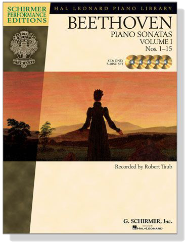 Beethoven【Piano Sonatas, Volume I, Nos. 1-15】5 CDs(CDs Only)