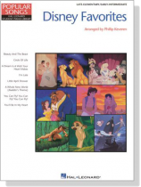 【Disney Favorites】Hal Leonard Student Piano Library 【Disney Favorites】Hal Leonard Student Piano Library