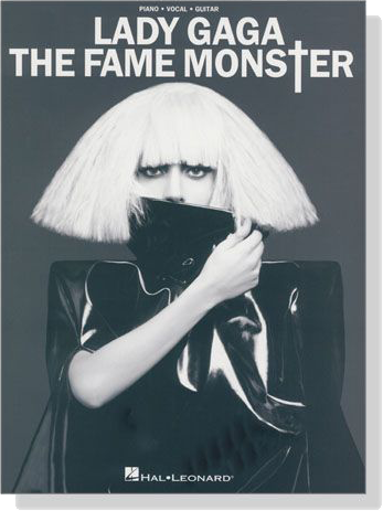 Lady Gaga【The Fame Monster】Piano‧Vocal‧Guitar