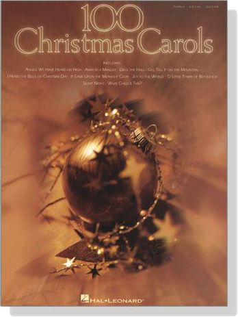 100 Christmas Carols Piano‧Vocal‧Guitar