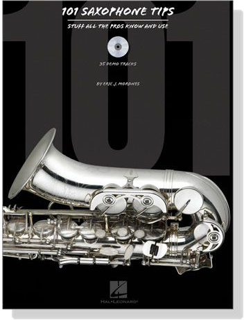 101 Saxophone Tips【CD+樂譜】