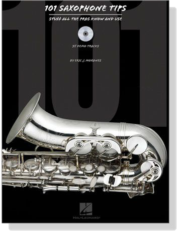 101 Saxophone Tips【CD+樂譜】 101 Saxophone Tips【CD+樂譜】