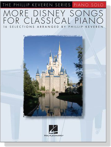 【More Disney Songs for Classical Piano】Piano Solo