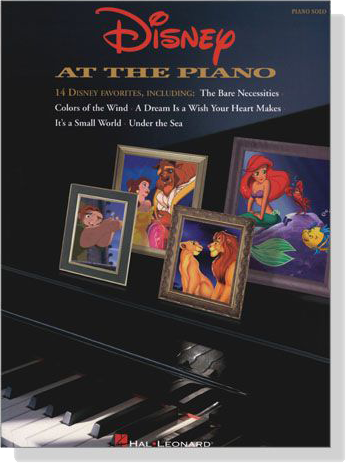 【Disney At The Piano】Piano Solo