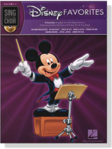 Disney Favorites【CD+樂譜】Sing With The Choir Vol. 7 Disney Favorites【CD+樂譜】Sing With The Choir Vol. 7