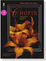 Chopin【CD+樂譜】Piano Concerto in F Minor, Opus 21 Chopin【CD+樂譜】Piano Concerto in F Minor, Opus 21