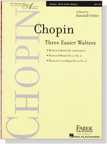 Chopin【Three Easier Waltzes】Piano / The Keyboard Artist