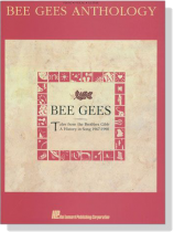 Bee Gees 【Anthology】Piano‧Vocal‧Gutitar