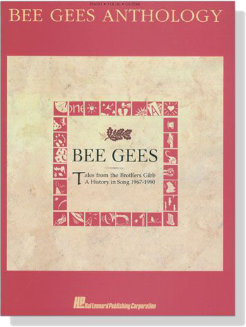 Bee Gees 【Anthology】Piano‧Vocal‧Gutitar