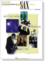 Great Tenor Sax Solos Great Tenor Sax Solos