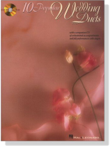 10 Popular Wedding Duets【CD+樂譜】 10 Popular Wedding Duets【CD+樂譜】