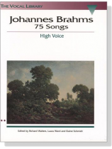 Johannes Brahms【75 Songs】High Voice Johannes Brahms【75 Songs】High Voice