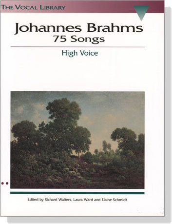 Johannes Brahms【75 Songs】High Voice