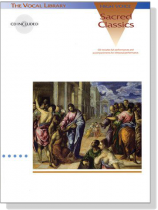 Sacred Classics【CD+樂譜】High Voice