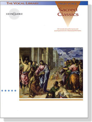 Sacred Classics【CD+樂譜】High Voice