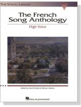 【The French Song Anthology】High Voice 【The French Song Anthology】High Voice