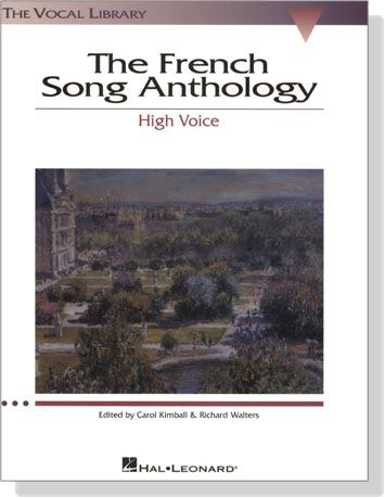 【The French Song Anthology】High Voice