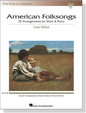【American Folksongs】Low Voice