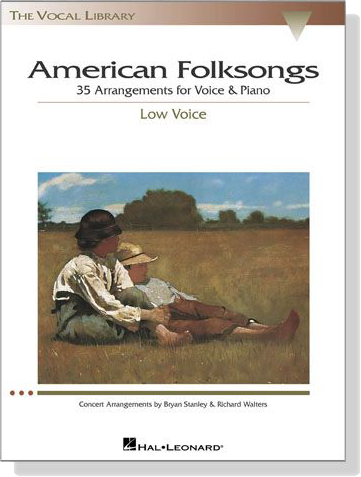 【American Folksongs】Low Voice 【American Folksongs】Low Voice