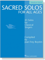 Sacred Solos for All Ages , Medium Voice