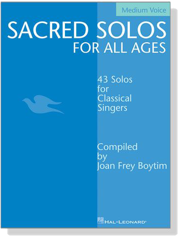 Sacred Solos for All Ages , Medium Voice