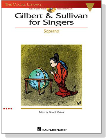 Gilbert & Sullivan for Singers【CD+樂譜】Soprano Gilbert & Sullivan for Singers【CD+樂譜】Soprano