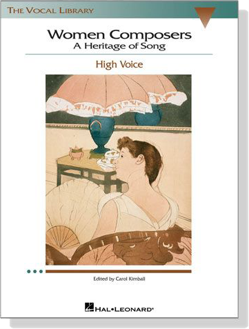 【Women Composers－A Heritage of Song】High Voice