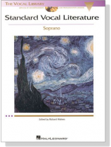 Standard Vocal Literature【CD+樂譜】Soprano Standard Vocal Literature【CD+樂譜】Soprano