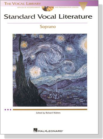 Standard Vocal Literature【CD+樂譜】Soprano