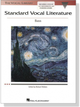 Standard Vocal Literature【CD+樂譜】Bass Standard Vocal Literature【CD+樂譜】Bass