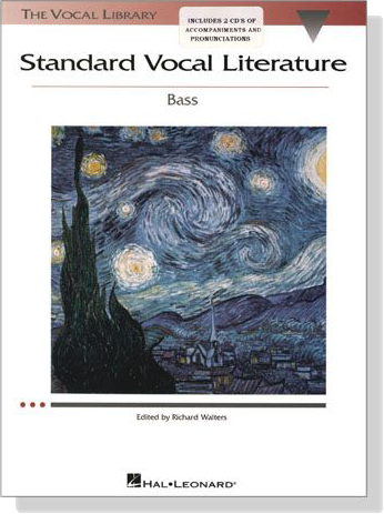 Standard Vocal Literature【CD+樂譜】Bass Standard Vocal Literature【CD+樂譜】Bass