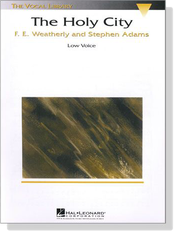 【The Holy City】Low Voice