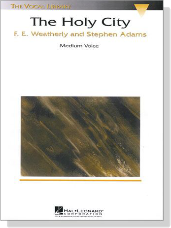 【The Holy City】Medium Voice