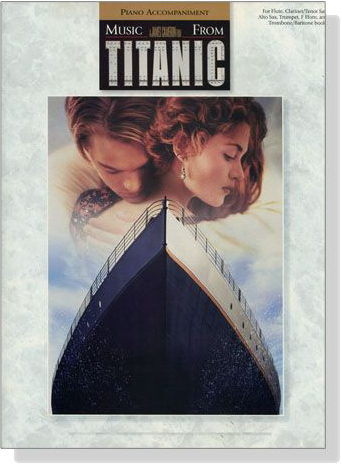 Music From Titanic Piano Accompaniment for winds