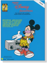 Easy Disney Favorites【CD+樂譜】 for Violin Easy Disney Favorites【CD+樂譜】 for Violin