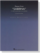 Theme From【Sabrina】for Solo Violin and Piano