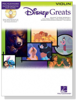 Disney Greats【CD+樂譜】for Violin Disney Greats【CD+樂譜】for Violin