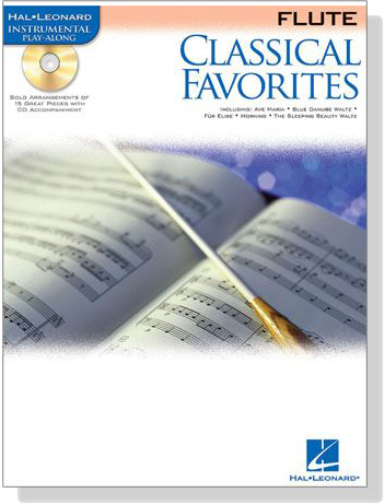 Classical Favorites【CD+樂譜】for Flute
